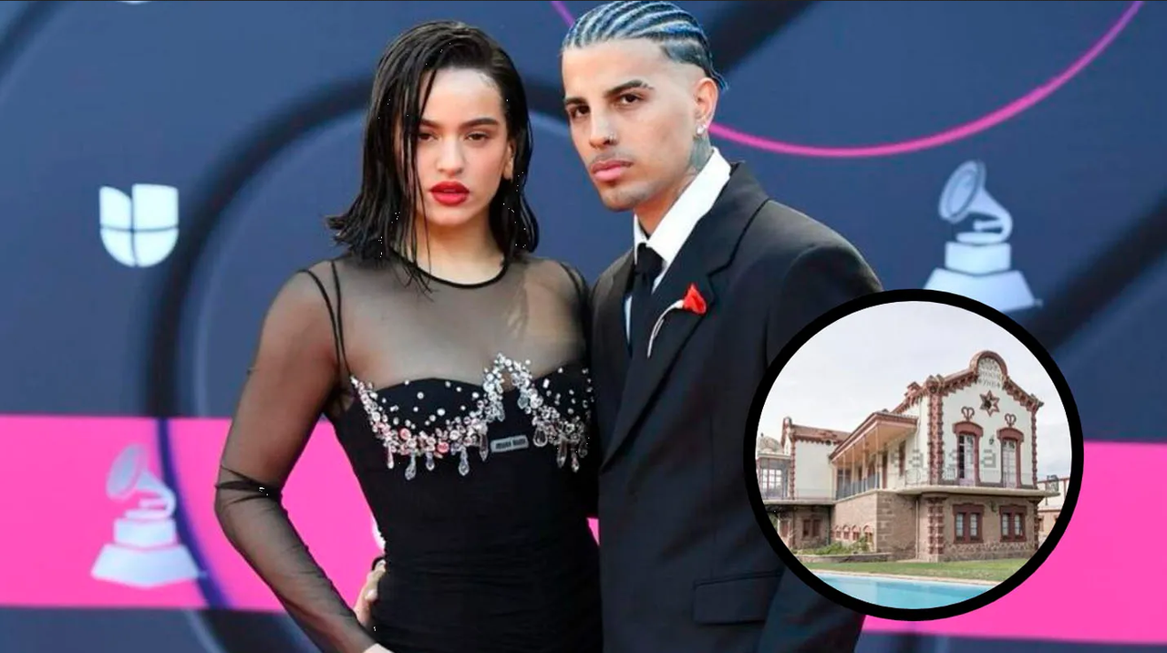 Revelan que Rauw Alejandro ha puesto a la venta la casa que compró para Rosalía