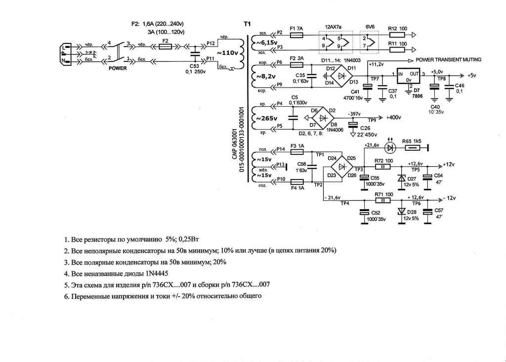 3. Система питания