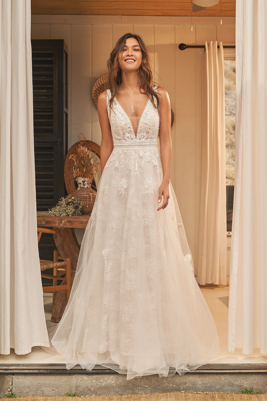 Quelle est la coupe de cette robe ? 1