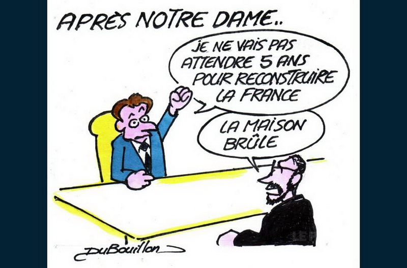 Les dessins du journal LE PROGRÈS - [ARCHIVES 01] - Page 26 2019-05-05-lp-02