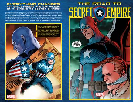 Secret Empire Prelude (2017)