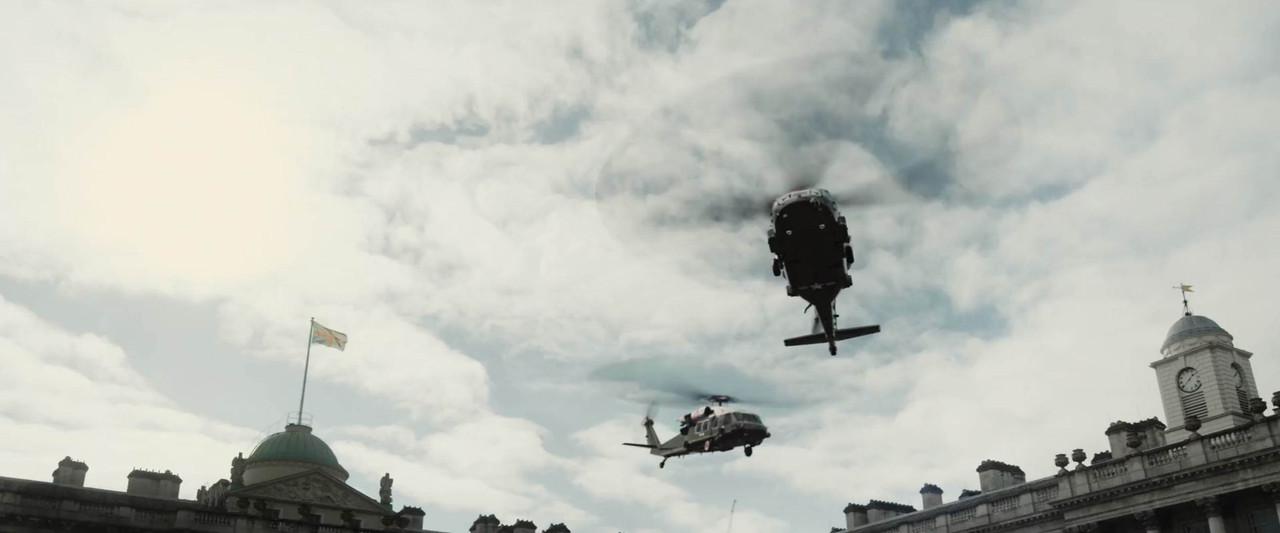 London Has Fallen 2016 BluRay [Hindi + Tamil + Telugu + English] 480p, 720p, 1080p ESub Screenshot