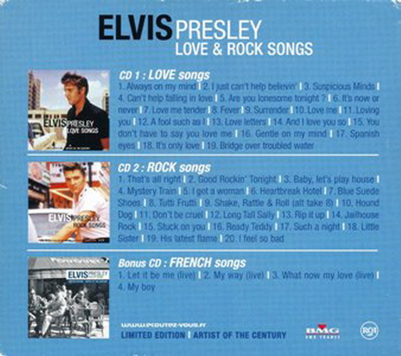 LOVE & ROCK SONGS [74321 709442]