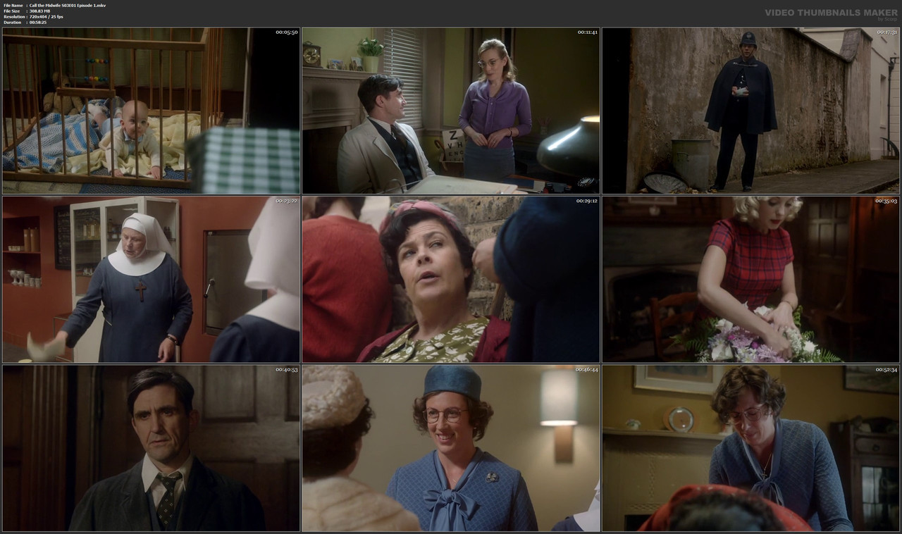 Call the midwife season 3 christmas special full episode