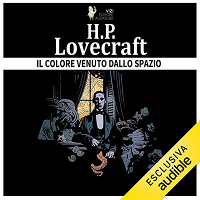 H. P. Lovecraft - Il colore venuto dallo spazio (2021) (mp3 - 128 kbps)