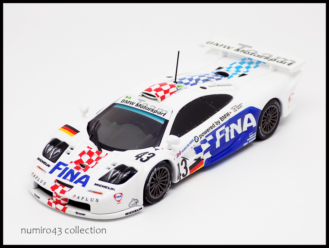 1997 #43 McLaren-F1-GTR-43-M1