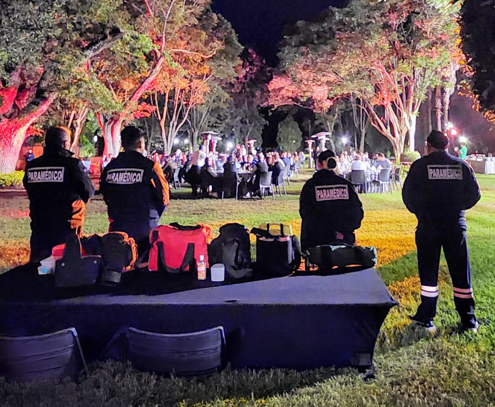 Ambulancias RISMEP CDMX