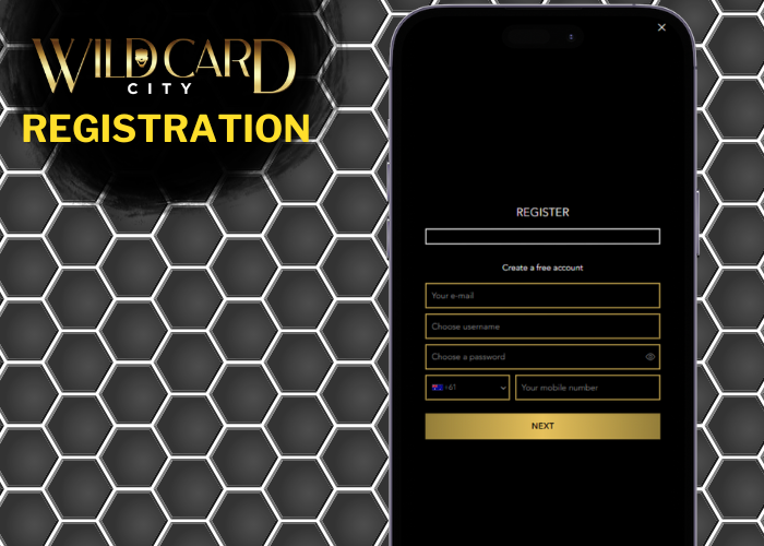 Wild Card City Sign-Up