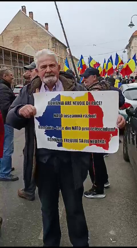 Demo Sibiu