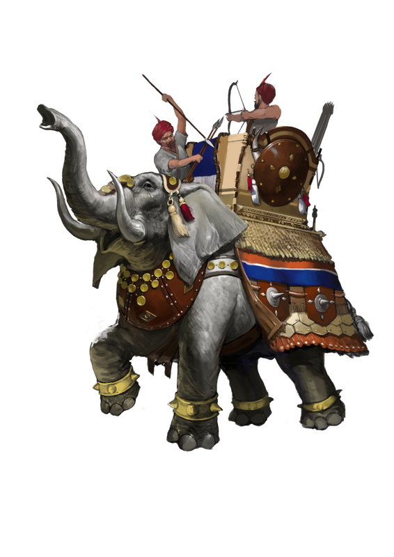 rise of civilization elephants