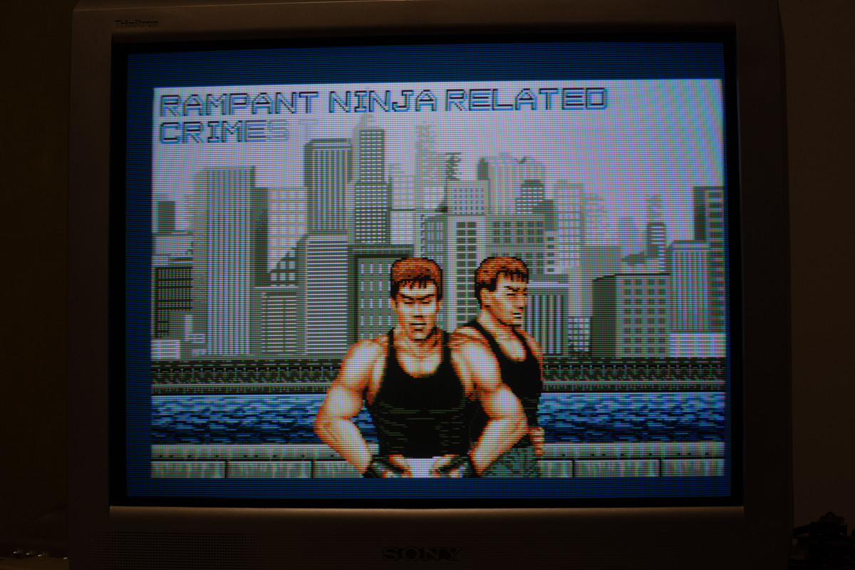 Amiga NTSC, Game PAL -0025