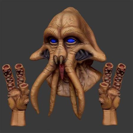 Quarren – 3D Print Model Quarren – 3D Print Model