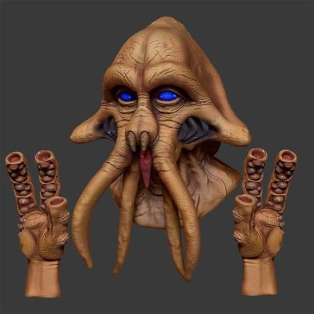 Quarren – 3D Print Model