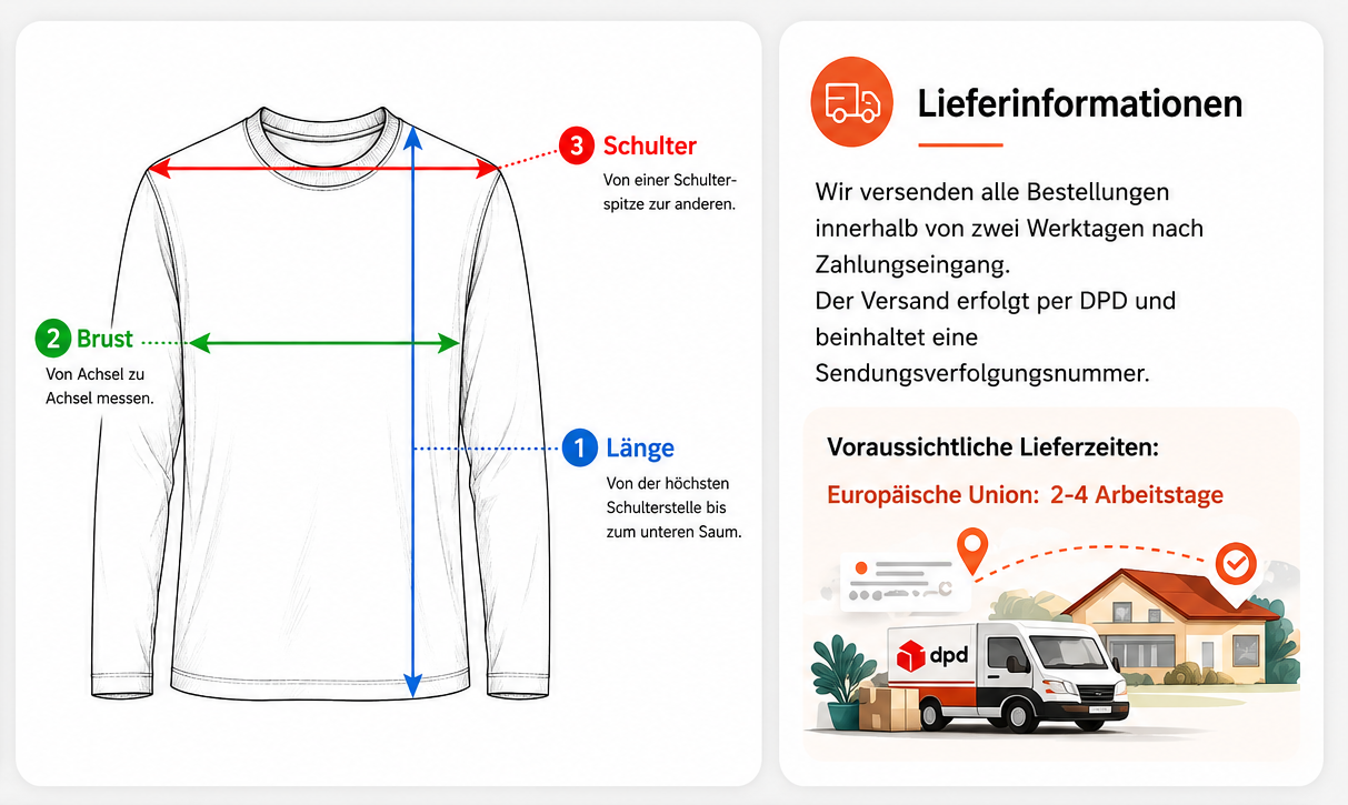 Größentabelle Produktbild
