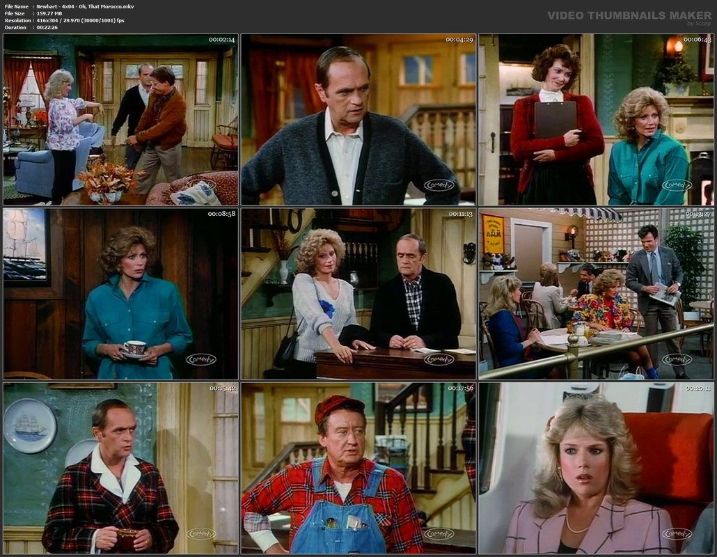 Newhart - 4x04 - Oh, That Morocco.mkv