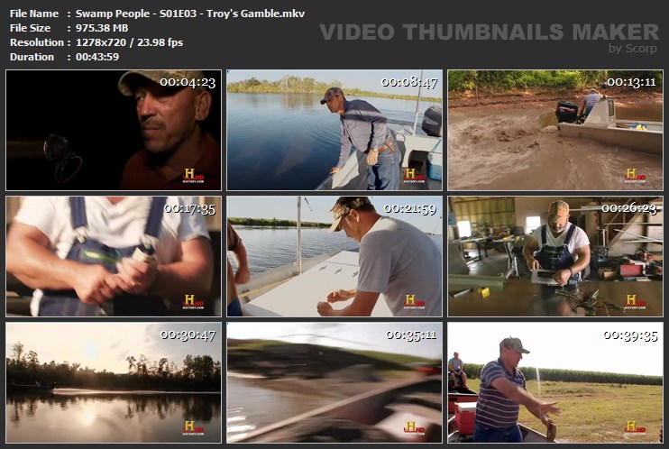 Swamp People - S01E03 - Troy's Gamble.mkv