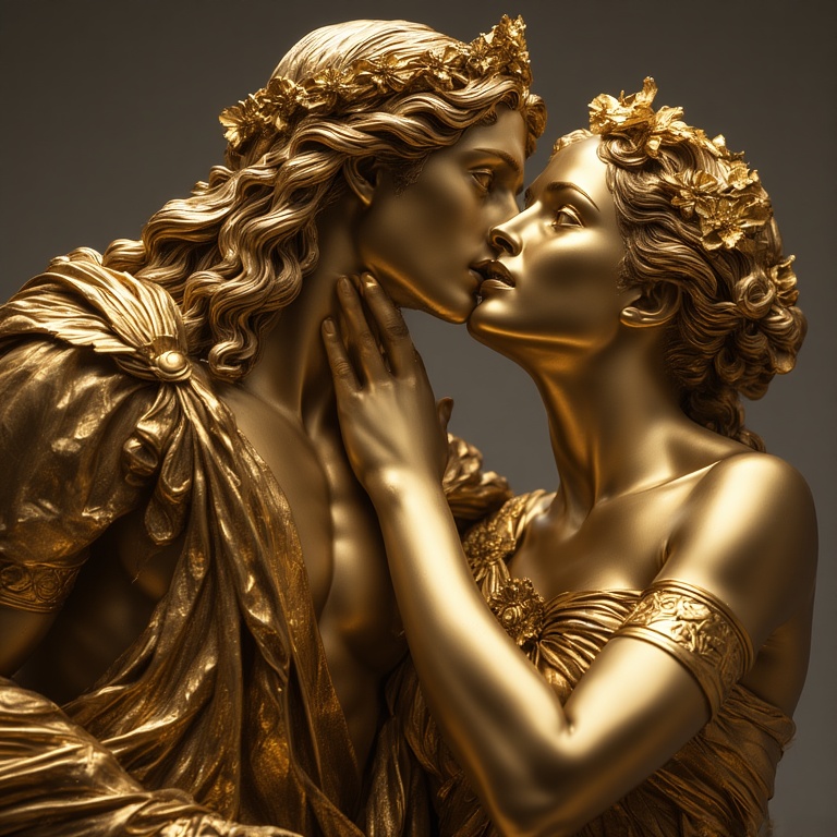 A-Gold-sculpture-naked-full-bo-11
