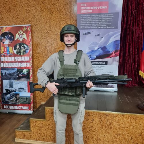 Есть такая профессия — Родину защищать!
