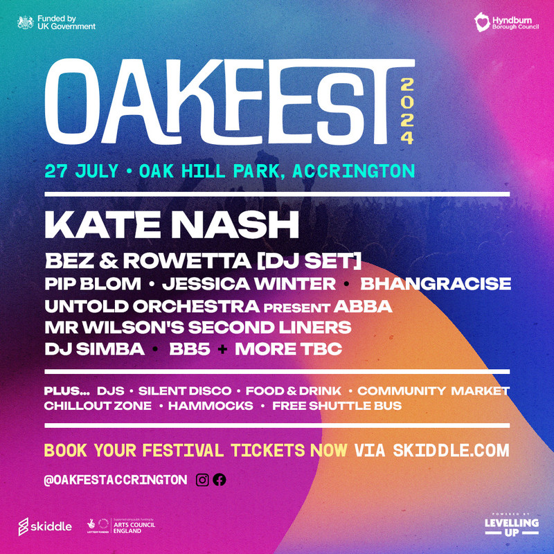 Oak-Fest-accrington-2024-lineup