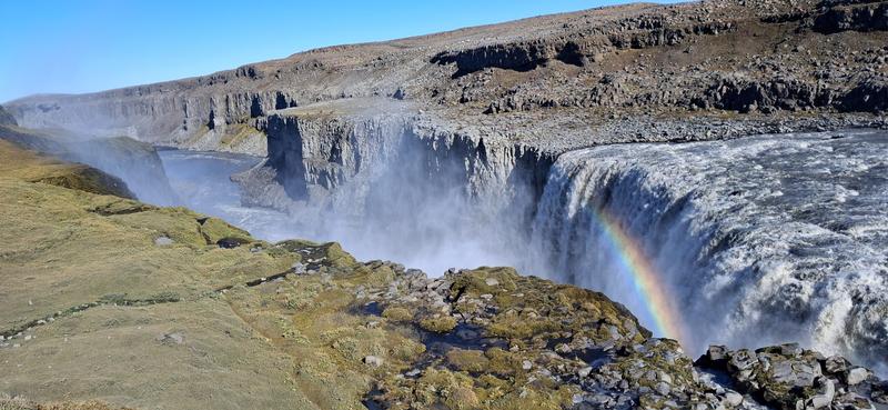 De las columnas de basalto al rugir de la tierra. - Islandia, donde la tierra ruge. (11)