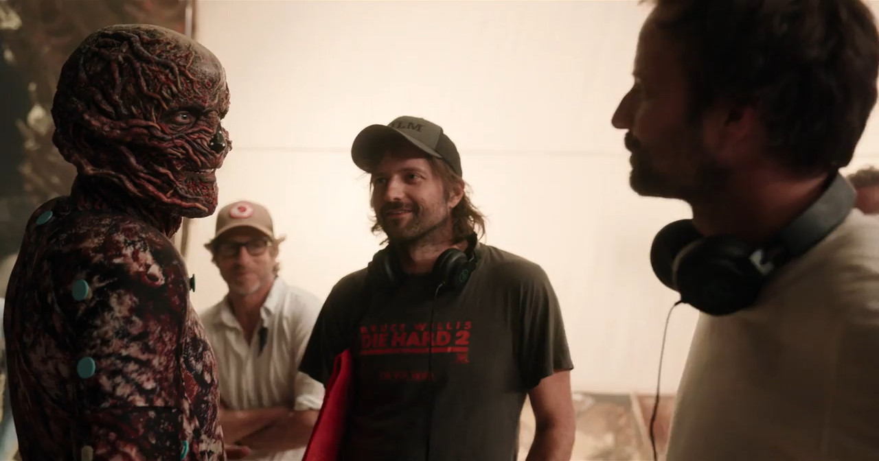 One Last Adventure: The Making of Stranger Things 5 2026 WebRip [Hindi + English] 480p 720p ESub Screenshot