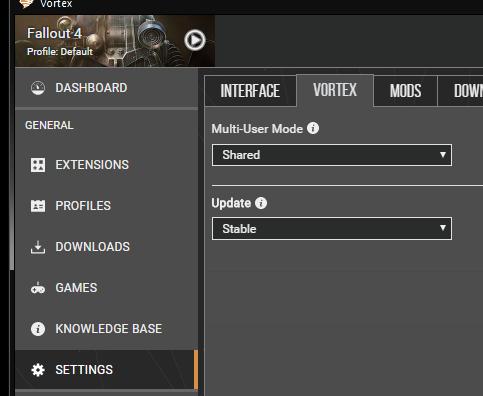 are your mods tied to your vortex account are your mods tied to your vortex account