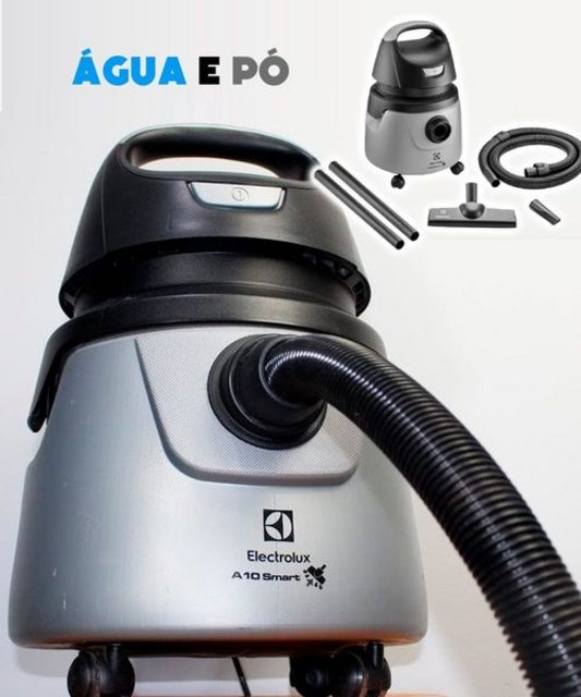 Aspirador Água e Pó 10 Litros 1.200W Cinza/Preto A10N1 Electrolux