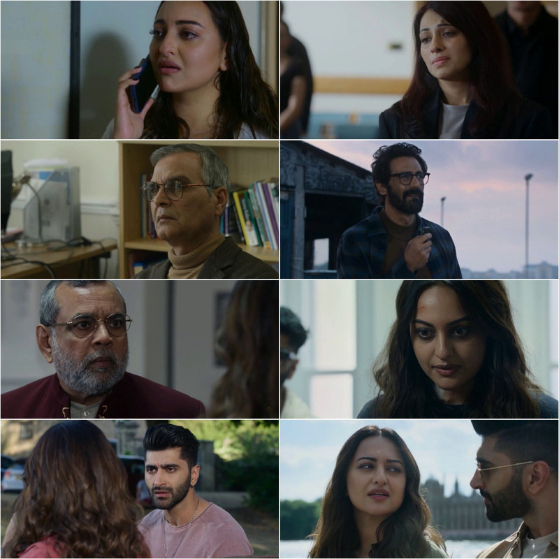 Nikita Roy (2025) Hindi Full Movie HDRip screenshot