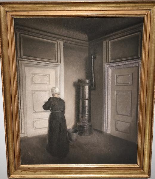 Madrid: Real Academia San Fernando, Thyssen y Hammershoi, Museo Lázaro Galdiano - Blogs de España - Madrid y museos. (97)