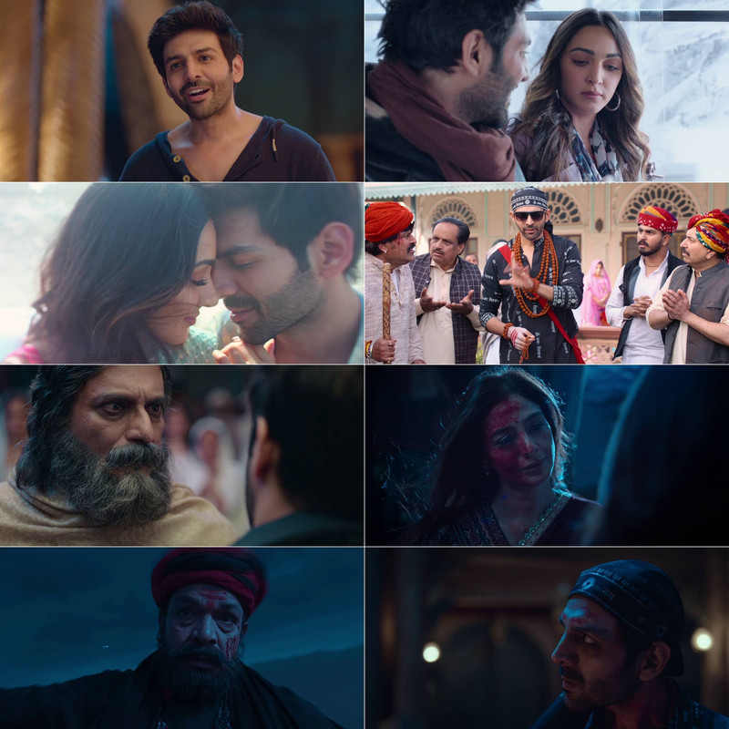Bhool Bhulaiyaa 2 (2022) Hindi Movie HD ESub screenshot