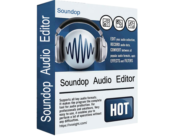 Soundop Audio Editor 1.8.7.0 (x86/x64) + Medicine