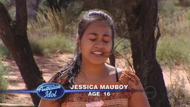 Australian Idol Audtion 2004