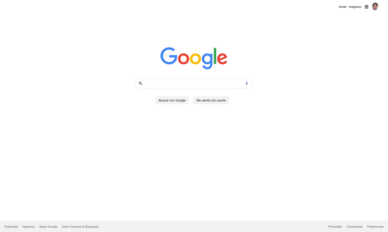 imagen de google clone