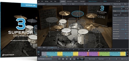Toontrack Superior Drummer v3.3.4 CE Update (Mac OS X)