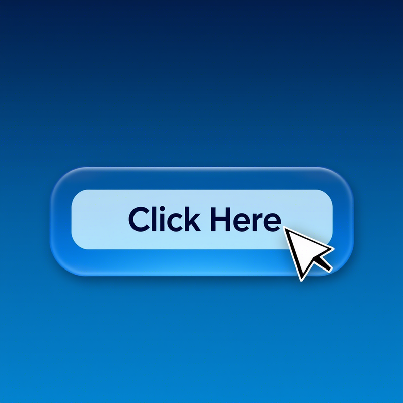 CSS Modern Glass Buttons design