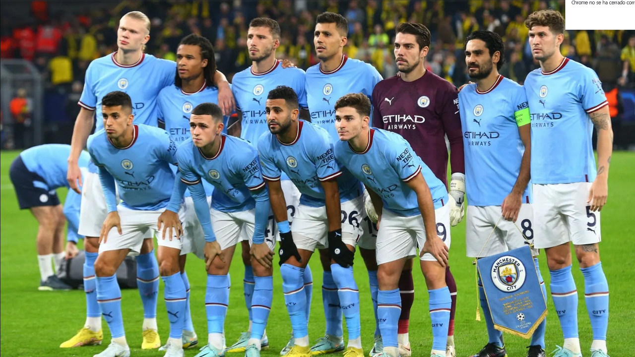 Goliza; Manchester City aplasta al Bournemouth en la Premier League