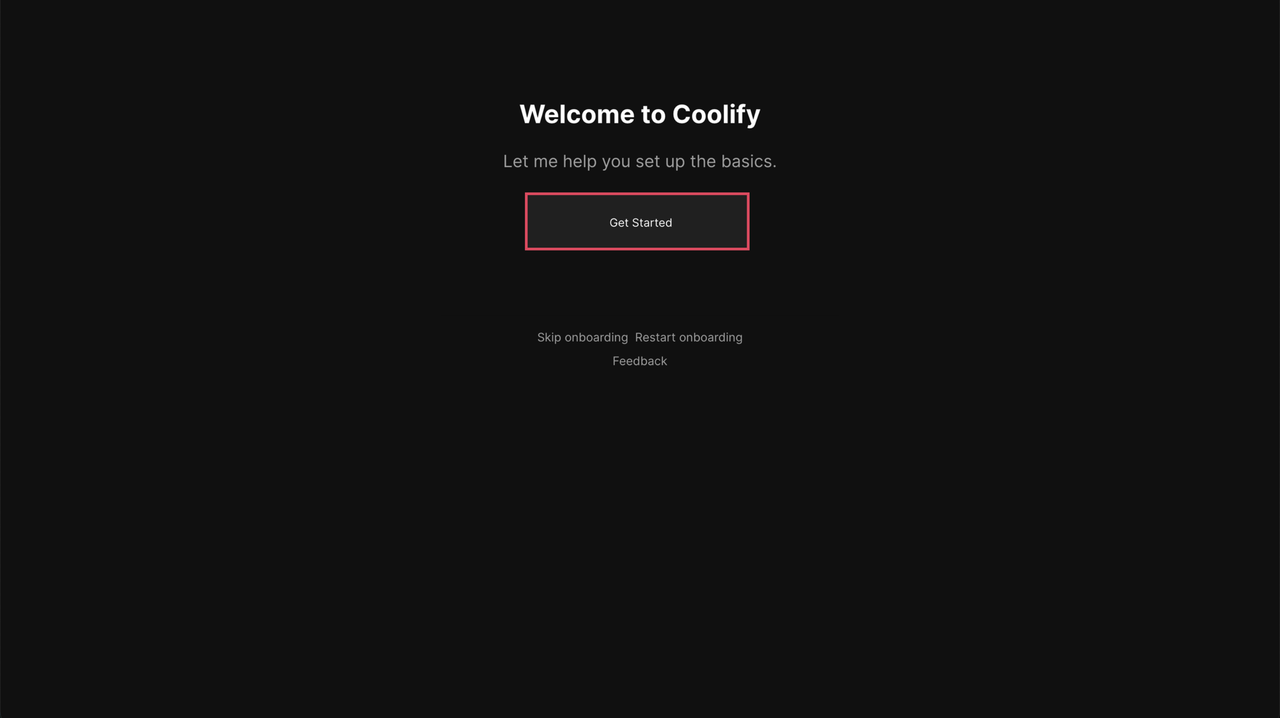 Onboarding