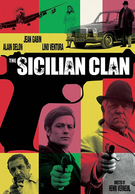 LE CLAN DES SICILIENS POST - El clan de los sicilianos (Le clan des siciliens) [1969] [Thriller] [DVD9] [PAL] [Leng. ESP/FRA] [Subt. Español]