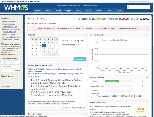 premium WHMCS modules