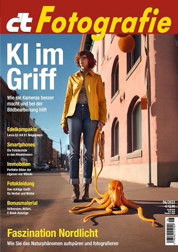 Cover: ct Fotografie Magazin No 06 2023