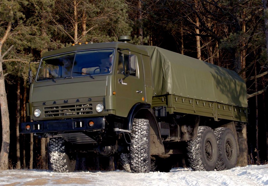 КамАЗ-43101-028 (1989-2001)