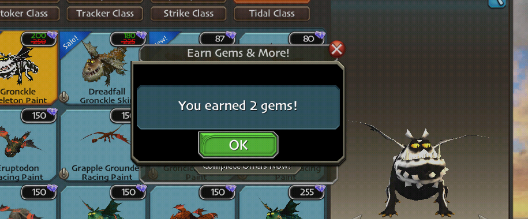 Videos To Earn Gems Reduced School Of Dragons How To Train Your Dragon Games