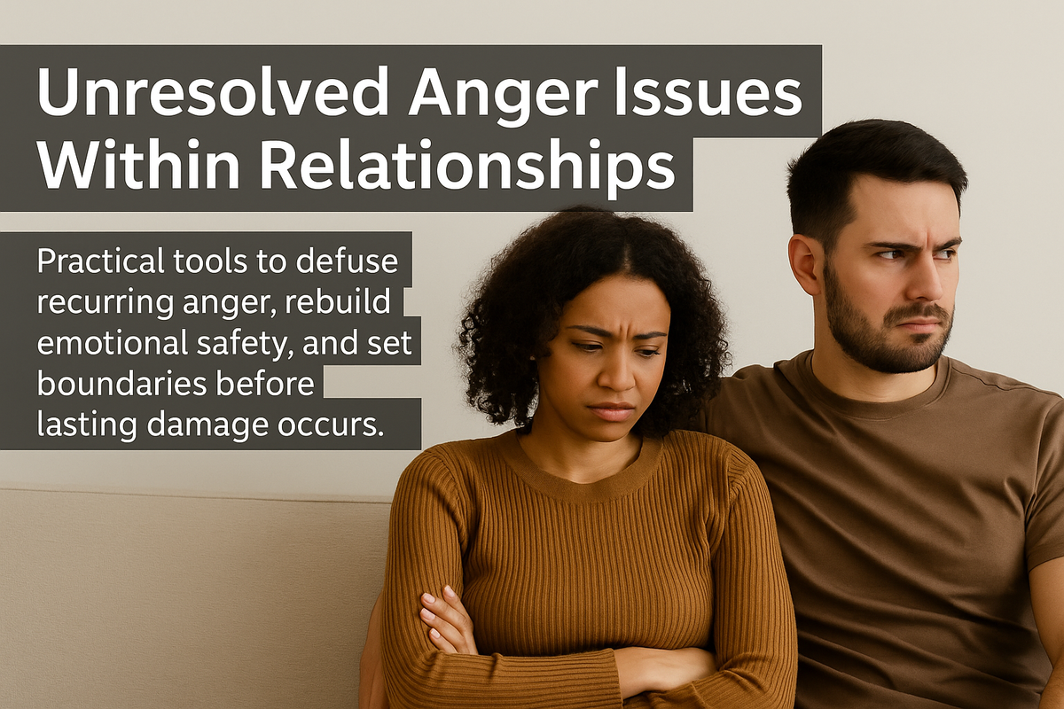 Unresolved Anger Issues Within Relationships