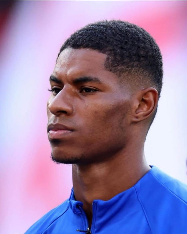 Marcus Rashford reference photo