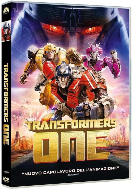 Transformers One (2024) DvD 5