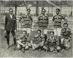 Time do Flamengo antigo