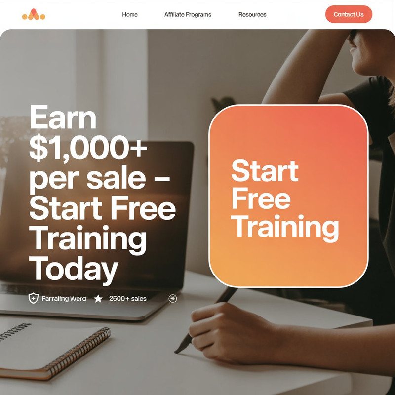 Affiliate Marketing Success Banner