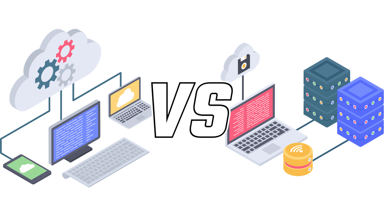 Twoja grafika chmura vs serwer Bitrix24