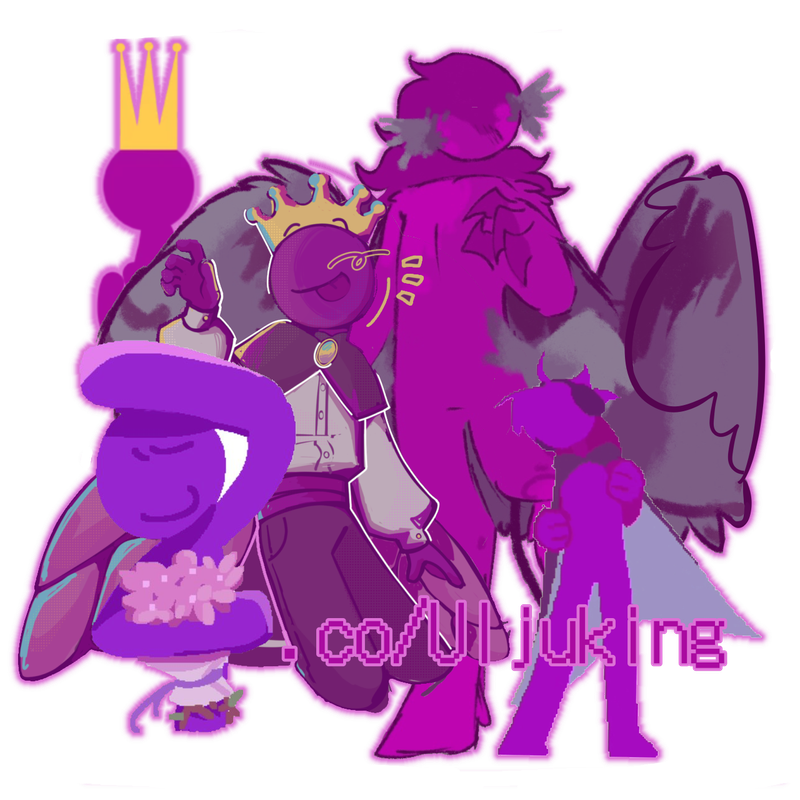 purple (AvM) graphic