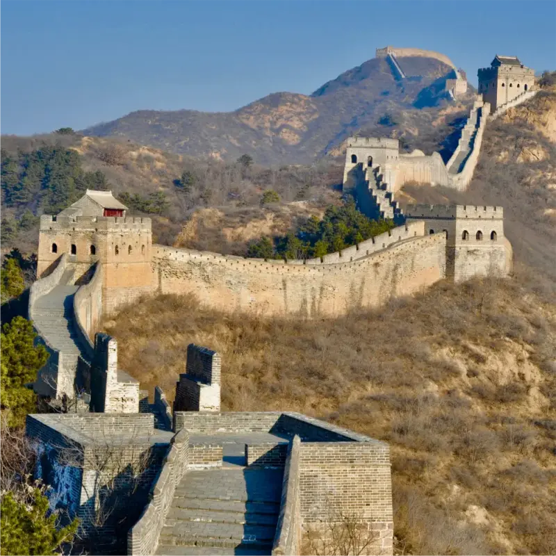 Jinshanling Great Wall – Hebei Jinshanling Great Wall Section